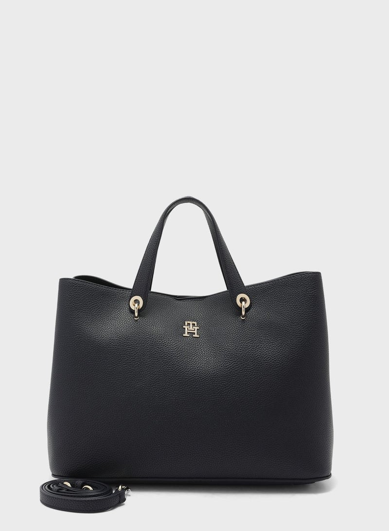 TOMMY HILFIGER Top Handle Satchel  - Image 1