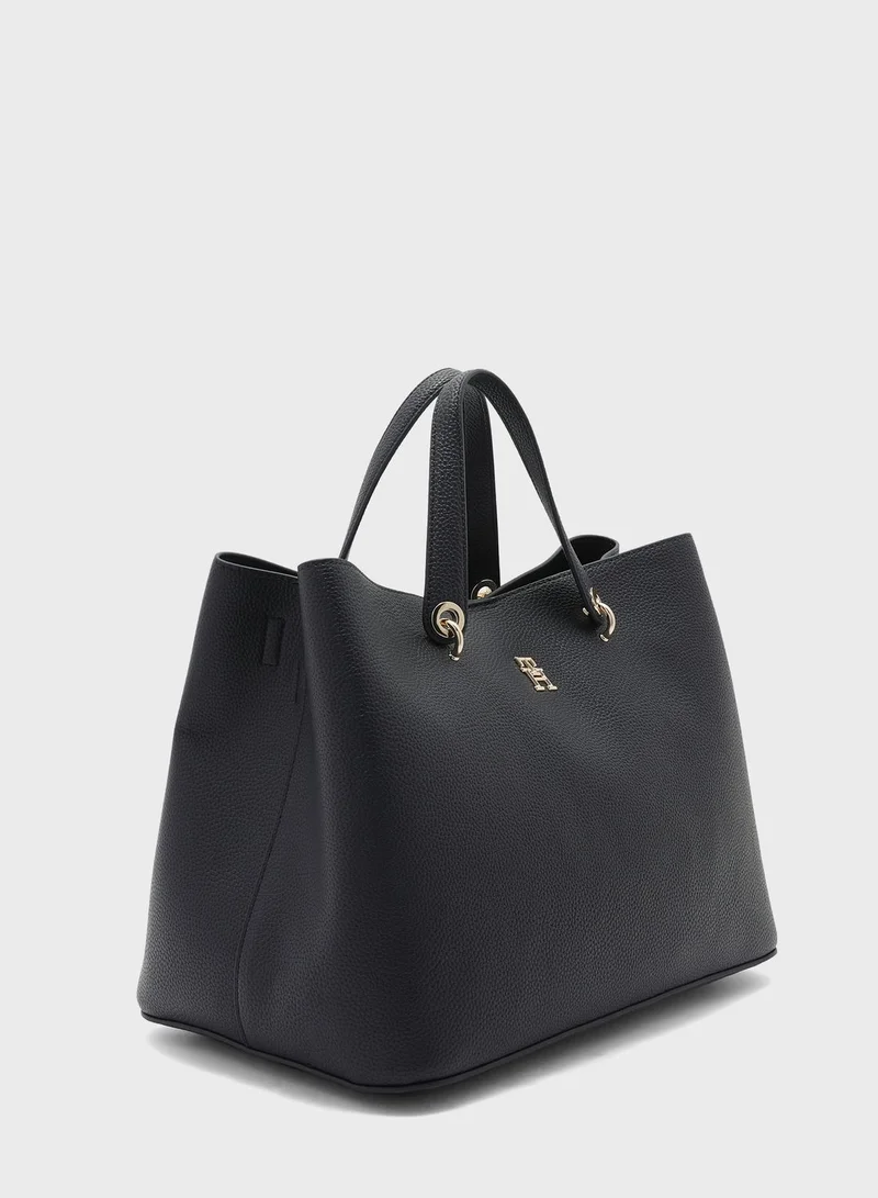 TOMMY HILFIGER Top Handle Satchel