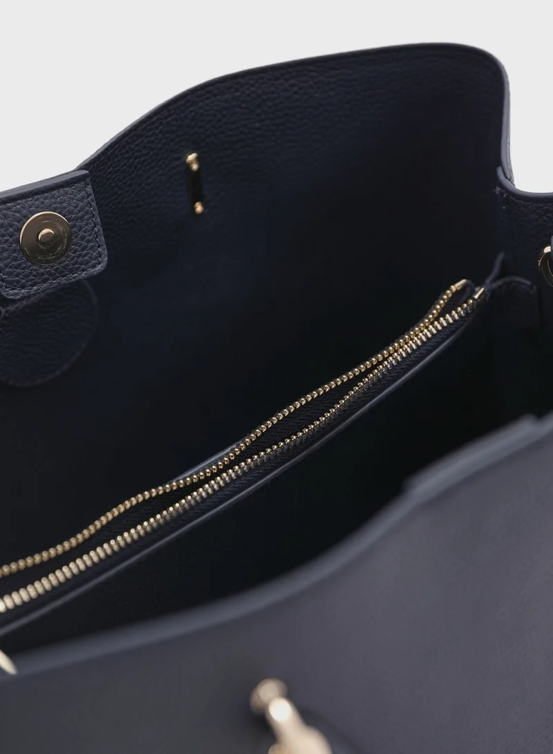TOMMY HILFIGER Top Handle Satchel
