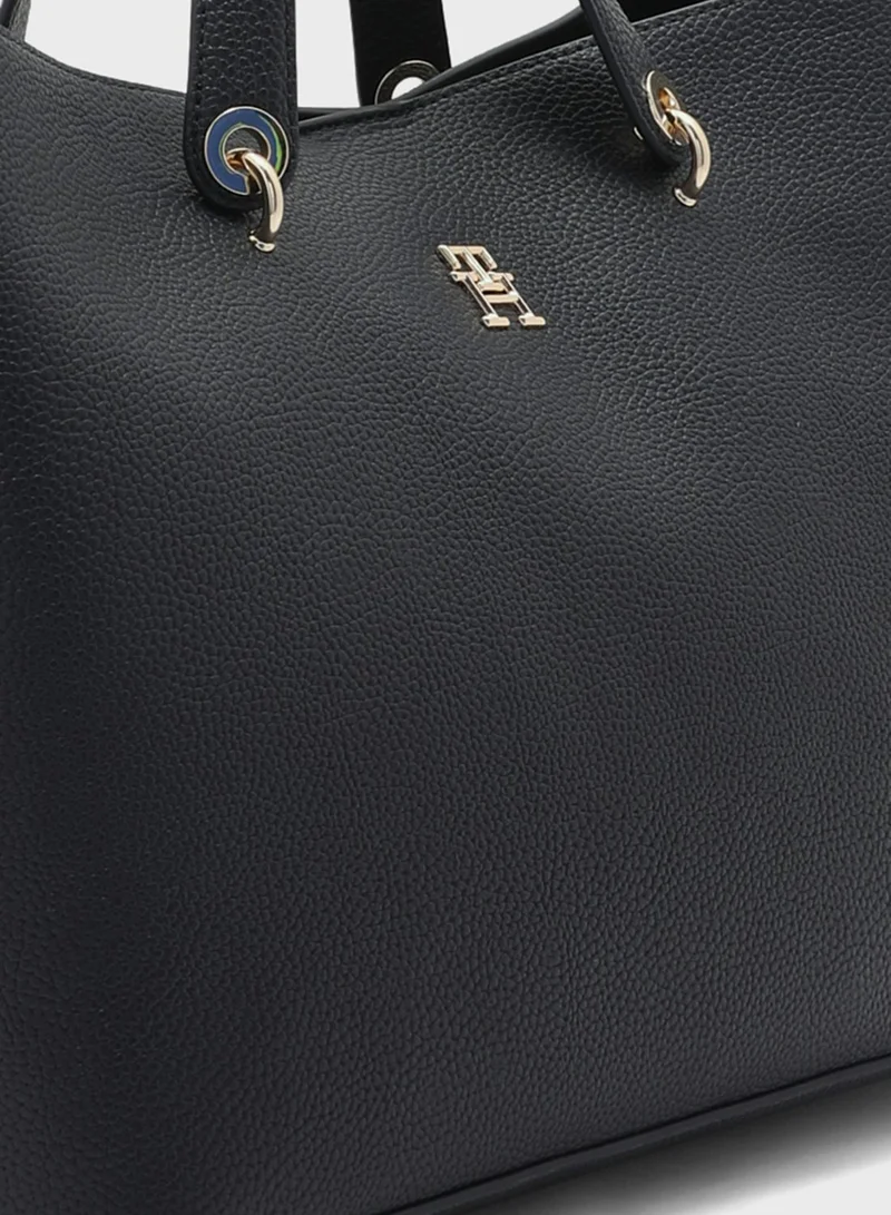 TOMMY HILFIGER Top Handle Satchel