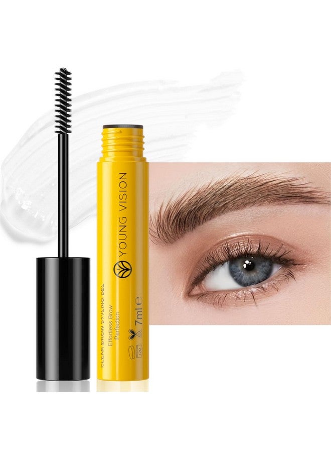YOUNG VISION Eyebrow Gel - Long-Lasting Brow Glue, Waterproof Clear Brow Gel, Smudge-Resistant, Quick-Dry Brow Wax for Defined Brow Sculpting - Image 1