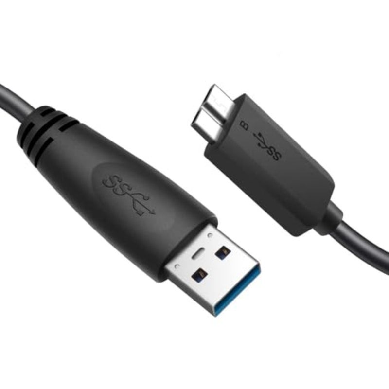 محرك أقراص صلبة خارجي محمول فائق النحافة USB 3.0 HDD تخزين أسود، نقل بيانات عالي السرعة، تصميم مقاوم للصدمات، متوافق مع أجهزة الكمبيوتر الشخصية، سطح المكتب، الكمبيوتر المحمول، Xbox One، PS4 - Image 4