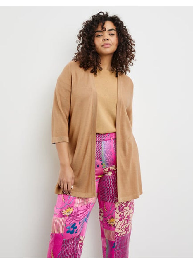 GERRY WEBER Long cardigan with half sleeves - Image 2