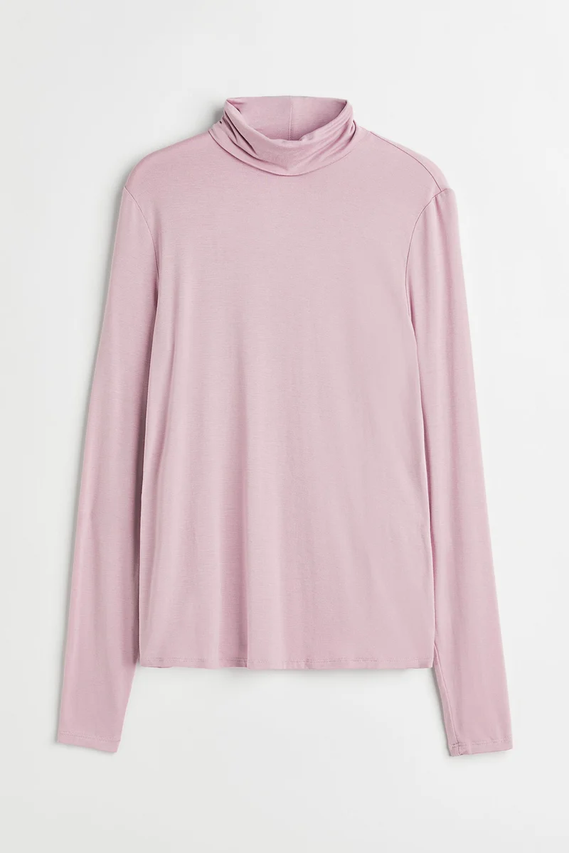 H&M Polo-neck top