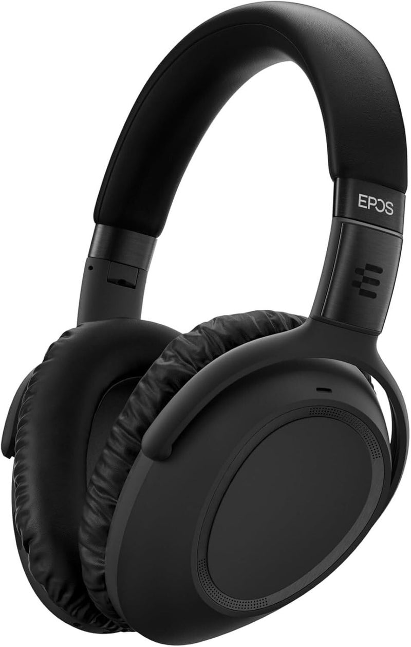 EPOS Adapt 660 (1000200) - Dual-Sided, Dual-Connectivity, Wireless, Bluetooth, Adaptive ANC Over-Ear Headset | for Desk/Cell Phone & Softphone | Teams Certified (Black) - Image 2