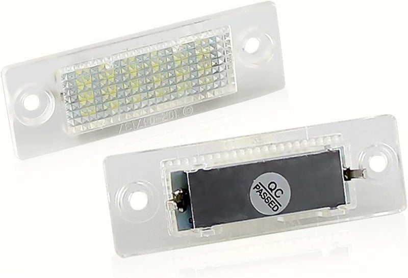 Vuzmode 2PCS 12V LED Car License Plate Light - Image 1