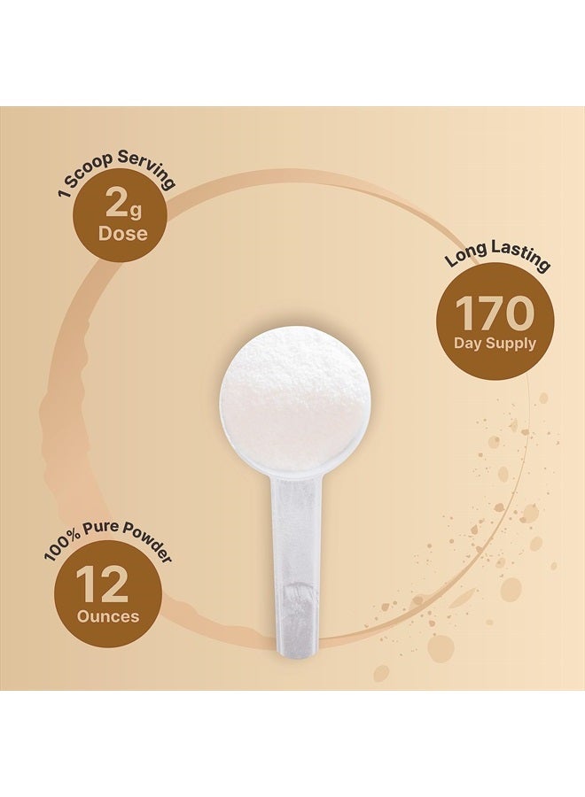 NatureBell D Mannose Powder, 12oz | Instantized for Max Absorption – Fast Acting Cleanse – Urinary Tract & Bladder Health Support – Flush UTI Impurities – Non-GMO, Vegan - Image 3