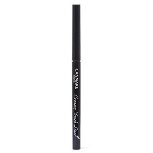 CANMAKE Creamy Touch Liner 15mm Slim Eyeliner 009 g 01 Deep Black