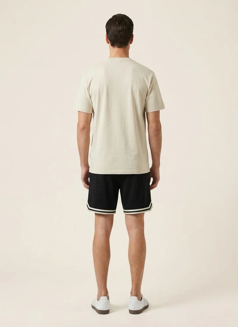 Nobero Arctic Wolf Nobero Relaxed Fit  Co-ord Set for Men for Men | Best Price UAE