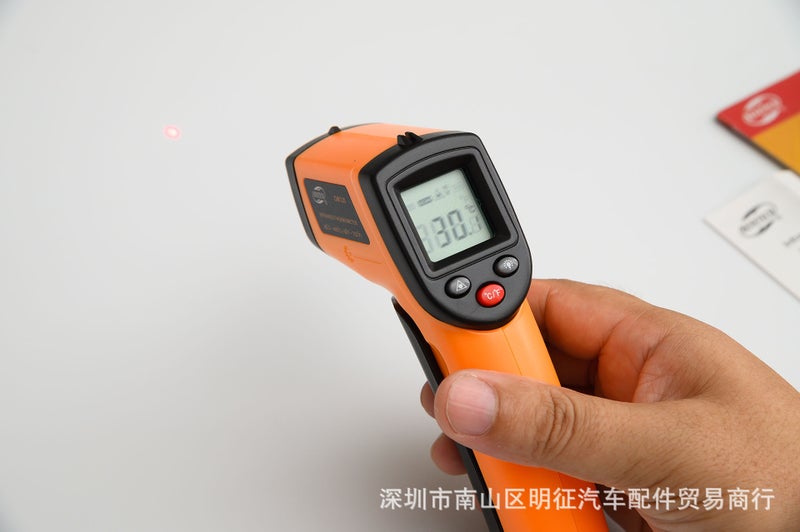 Biaozhi BENETECH temperature infrared thermometer GM320 industrial electronic thermometer Infrared English(BENETECH LOGO) - Image 3