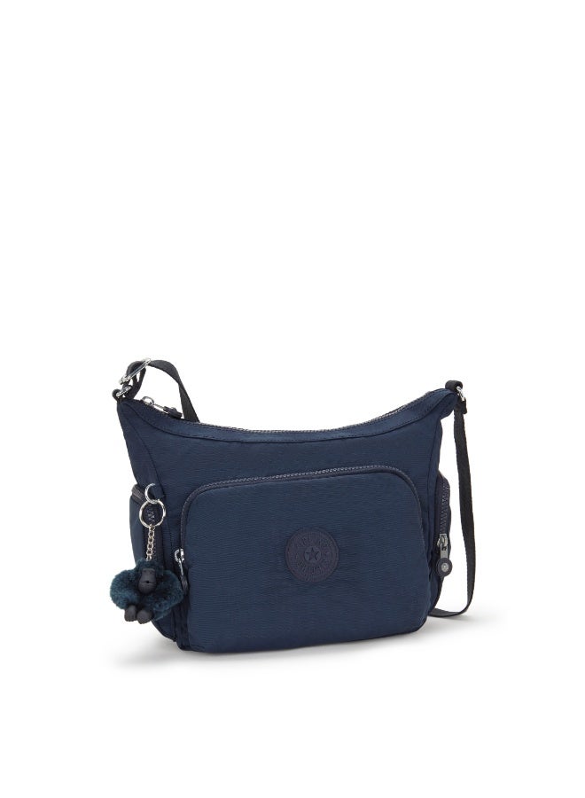 kipling Basic Gabb S Crossbody Bag with Phone Compartment Blue Bleu - Image 5