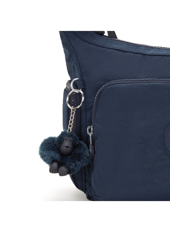 kipling Basic Gabb S Crossbody Bag with Phone Compartment Blue Bleu - Image 4