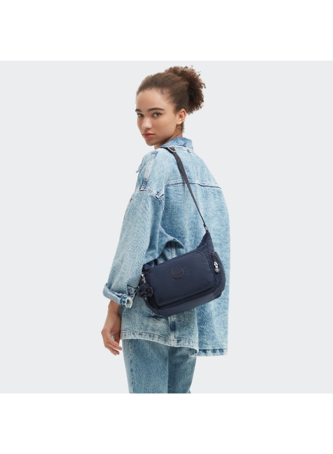 kipling Basic Gabb S Crossbody Bag with Phone Compartment Blue Bleu - Image 2