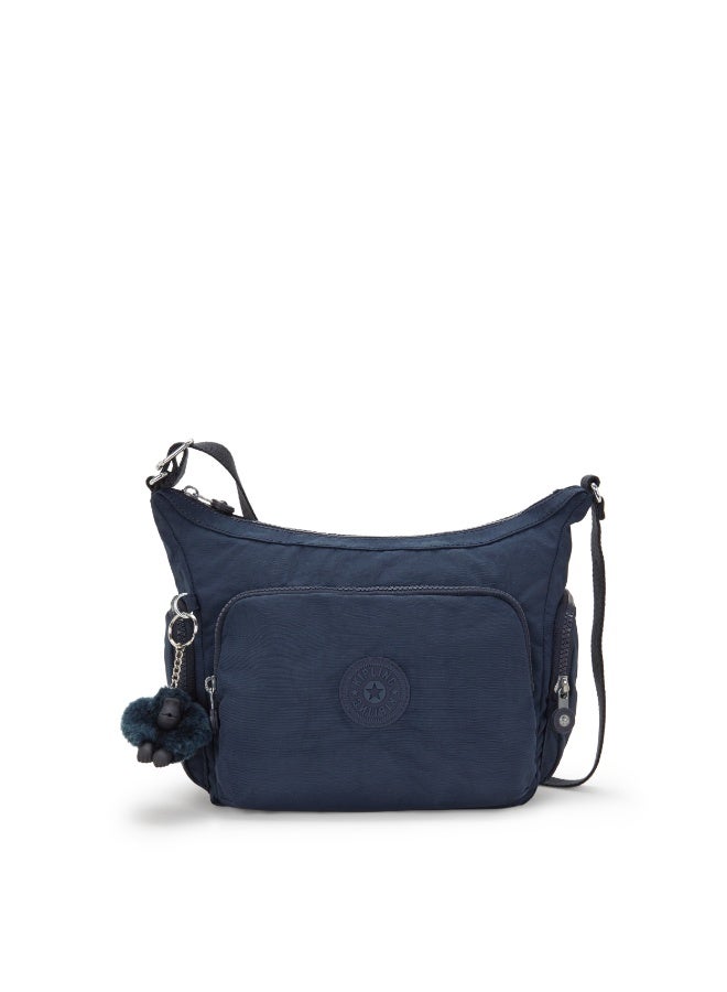 kipling Basic Gabb S Crossbody Bag with Phone Compartment Blue Bleu - Image 1