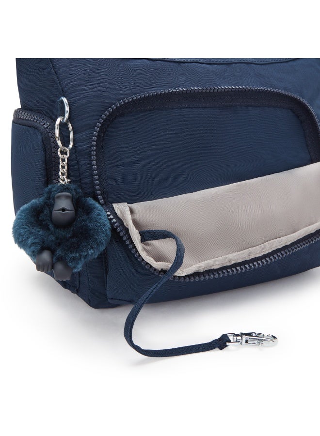 kipling Basic Gabb S Crossbody Bag with Phone Compartment Blue Bleu - Image 3