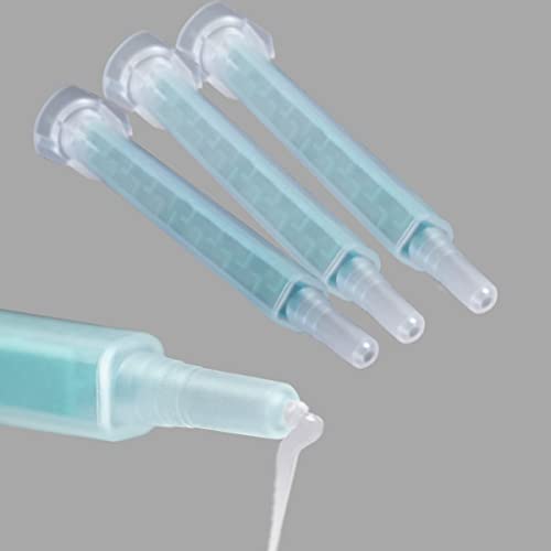 Weilan 21 Pcs 3.3 Inch Epoxy Mixing Nozzle Tip for Adhesive Gun Applicator Static Mixer Plastic Resin Mixing Tip - Image 4