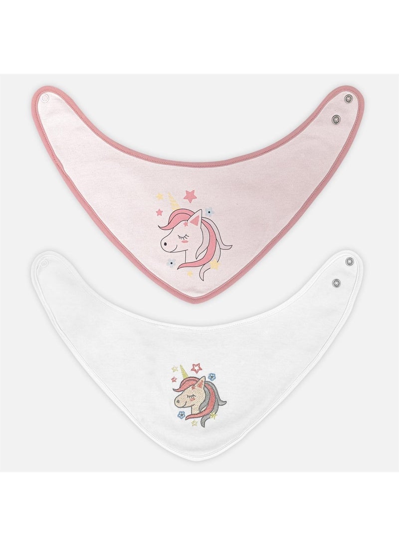 Miespiga Unicorn 2-Piece Triangle Apron  - Image 1