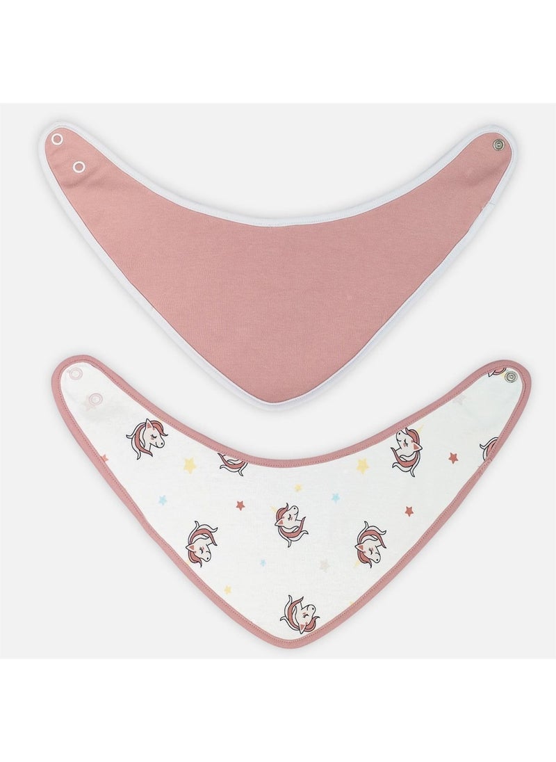 Miespiga Unicorn 2-Piece Triangle Apron  - Image 2