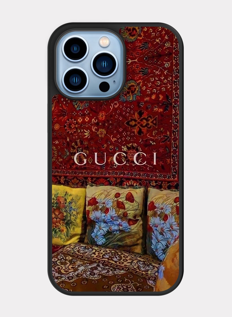PXLAAT iPhone 13 Pro Max case cover Gucci - Image 1