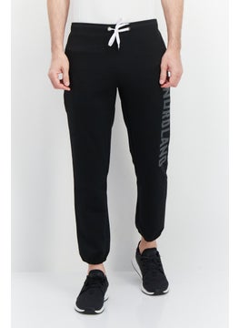 Nordland Men Sportswear Fit Outdoor Sweatpants, Black  - Image 1