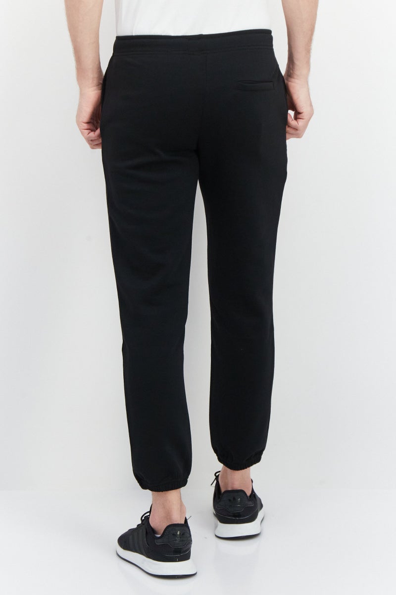 Nordland Men Sportswear Fit Outdoor Sweatpants, Black  - Image 2