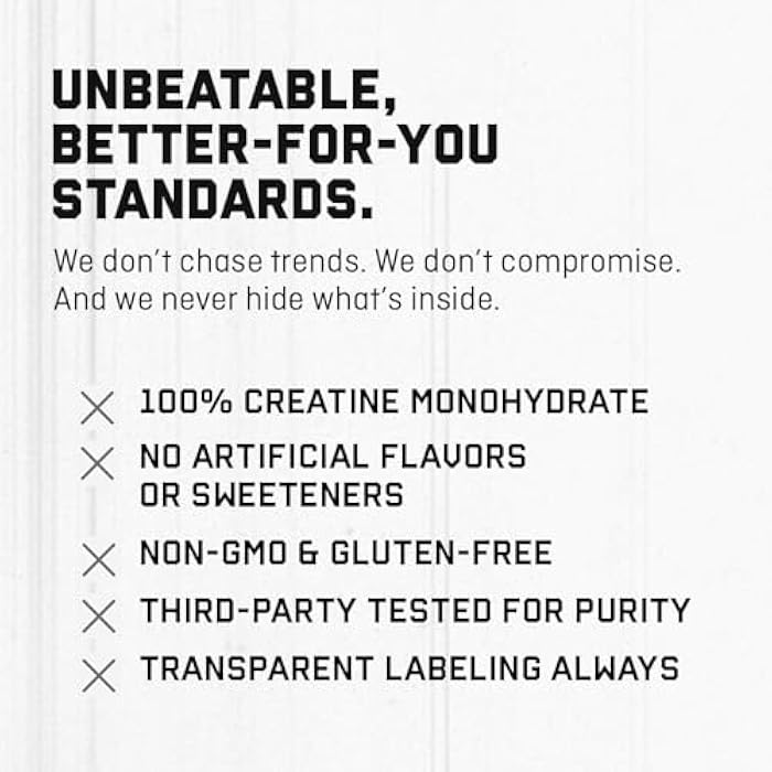 Jocko Fuel Creatine Stick Packs - Creatine Monohydrate Powder Travel Packs for Men & Women, Supplement for Athletic Performance & Muscle Health, 30 Servings 150g (Unflavored) - Image 4