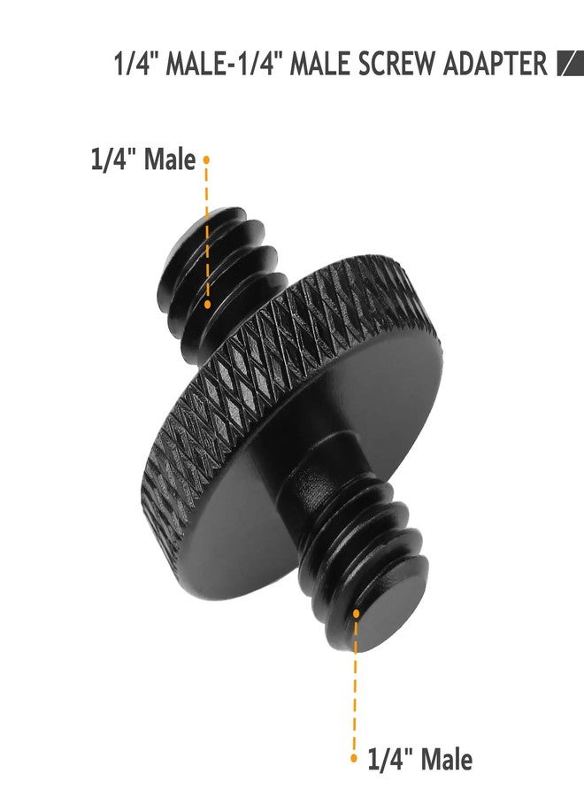 Frgyee 12 Pcs 1/4" 3/8" Camera Screws Adapter, Tripod Screw Adapter Converter Light Stand Adapter for DSLR Camera Tripod Mount, Shoulder Rig, Flash Light Stand, GoPro Tripod Mount - Image 5