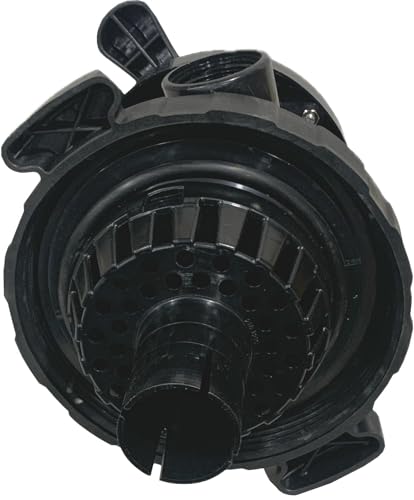 Waterway Plastics WVS003B Swimming Pool Sand Filter Multiport Valve Split Nut Style, Black - Image 2