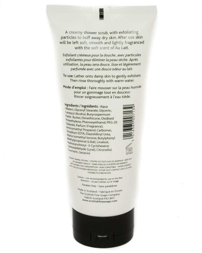 Scottish Fine Soaps Company Au Lait Exfoliating Body Scrub 7 Fl Oz. - Image 2