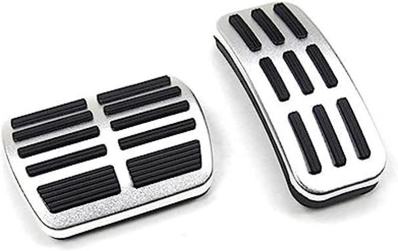 Wivplex Aluminum Alloy Car Pedal Cover for Renault - Image 1