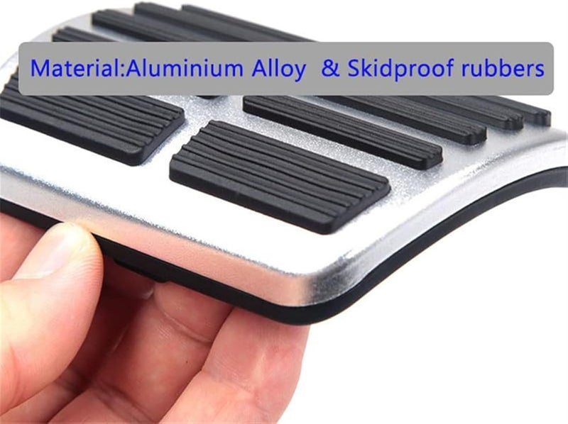 Wivplex Aluminum Alloy Car Pedal Cover for Renault - Image 5