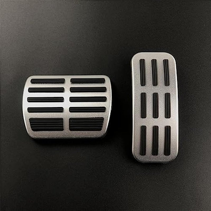 Wivplex Aluminum Alloy Car Pedal Cover for Renault - Image 2