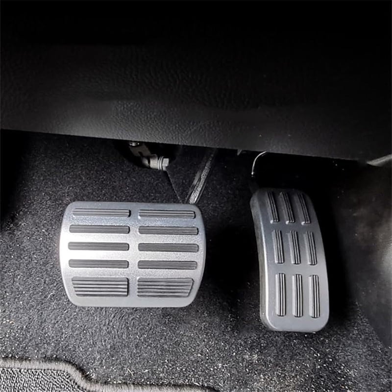 Wivplex Aluminum Alloy Car Pedal Cover for Renault - Image 3