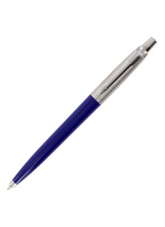 Parker Pen Company Parker Jotter Ball Point Pen, Blue with Chrome Trim, Medium Point  Ink, Gift Box (Made in France)  - Image 1