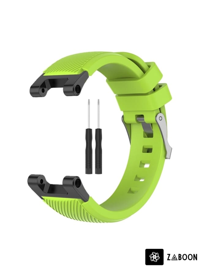 Zaboon Amazfit T-Rex / T-Rex Pro / Ares Twill Silicone Watch Band - Image 2