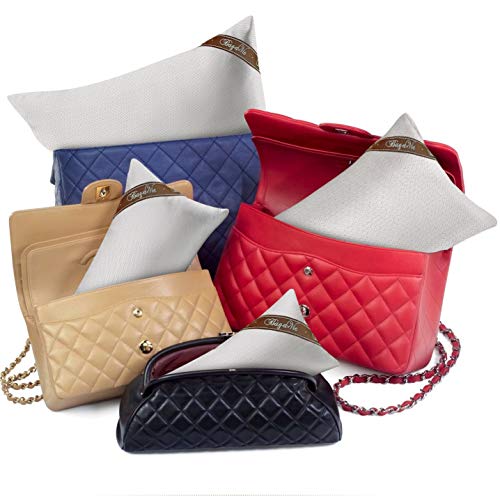 Bag-a-Vie BagaVie Handbag Purse Shaper Herringbone Pillows 4Pack  Herringbone 