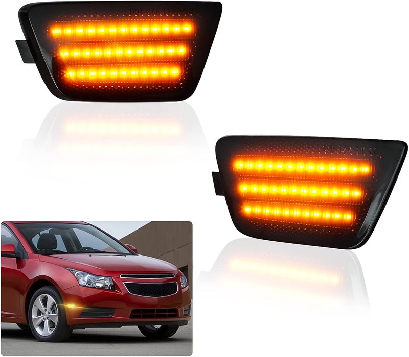 Bestview مجموعة مصابيح LED الجانبية من بيستفيو لسيارة شيفروليه كروز - Image 1