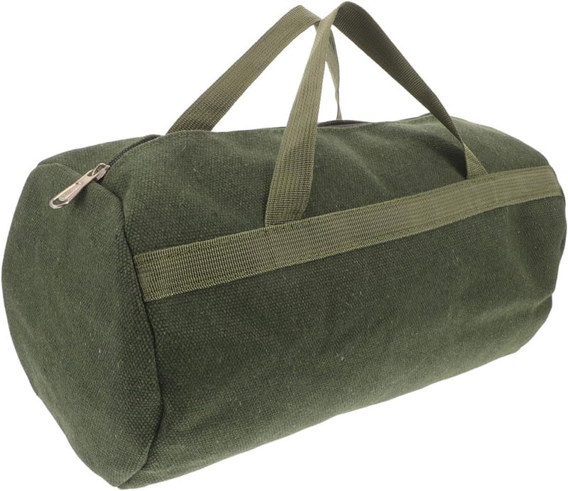 SHOWERORO Electrician Tool Pouch Large Capacity Canvas Tool Bag Organizer Heavy Duty Wrench Pouch for Repairmen Mechanics and Car Maintenance with Detachable Compartments 45x15cm - Image 1