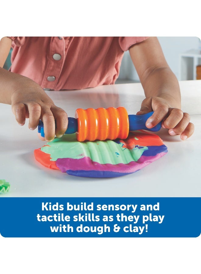 Learning Resources Helping Hands Tactile Tools (Set Of 6, Textured Motor Tools, Ages 3+) - Image 2