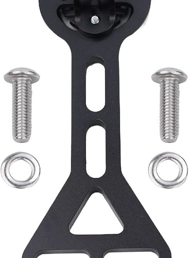 Aluminum Alloy Road Bike Handlebar Mount for Garmin F12 F Most and Sport Camera Black - Image 3