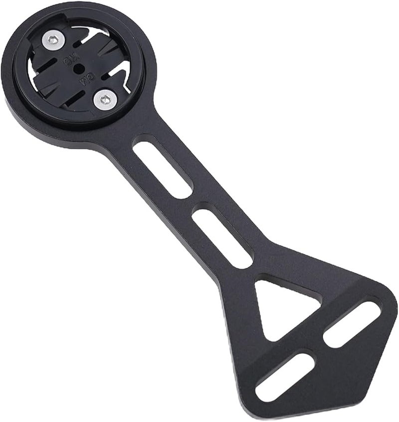 Aluminum Alloy Road Bike Handlebar Mount for Garmin F12 F Most and Sport Camera Black - Image 4