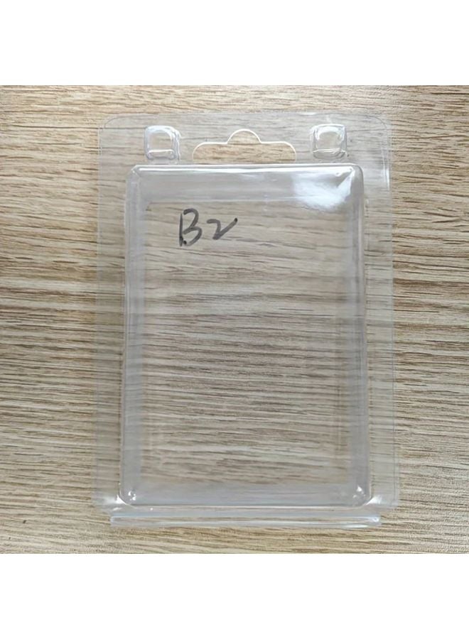 30pcs Clear PVC Clamshell Packaging Boxes Foldable Plastic Blister Cases For Hardware Electronics - Image 5