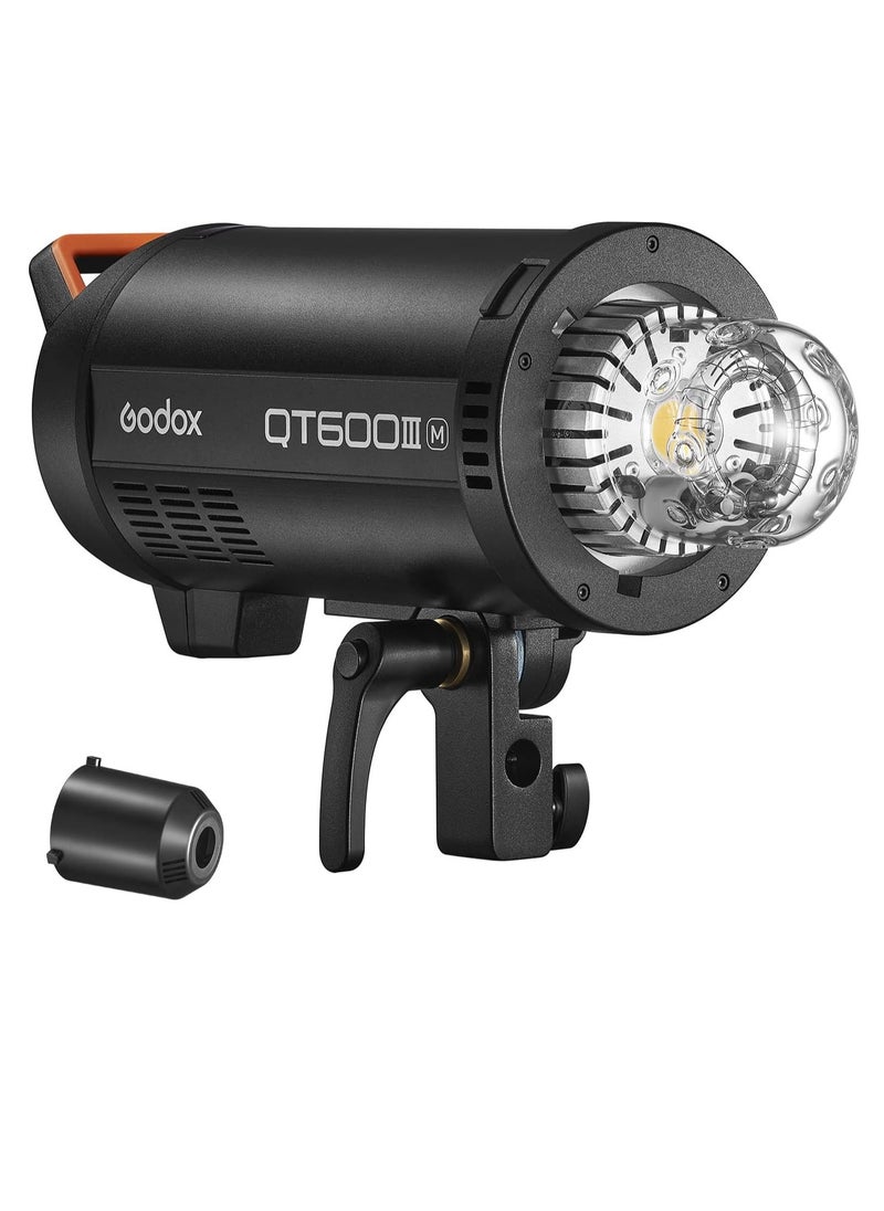 جودوكس QT600IIIM Studio Strobe Flash Light, 600 Ws HSS Professional Photography Studio Lights, 2.4G Wireless X System, 0.01-0.9s Recycling, Bowens Mount, for Shooting Advertisements, Dynamics,  - Image 1