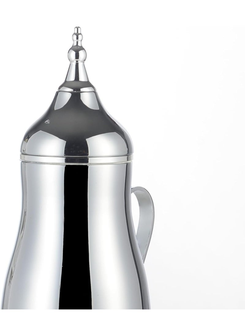 Gulf Dalla Luxury Arabic Coffee Maker, Cold Touch Handle, Automatic Keep Warm Function, LED Display Safe  - Image 3