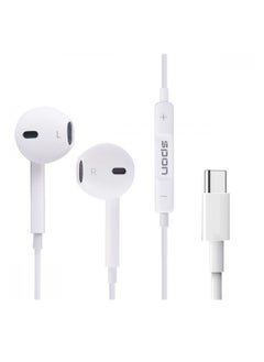 Wired Bluetooth Headset Type C By SPON