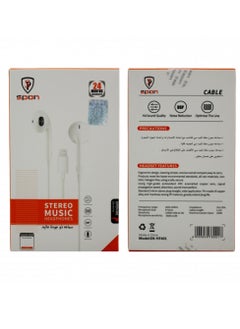 SPON Wired Bluetooth Headset Type C By SPON  - Image 2