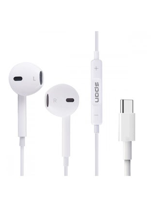 Wired Headset Type C By SPON