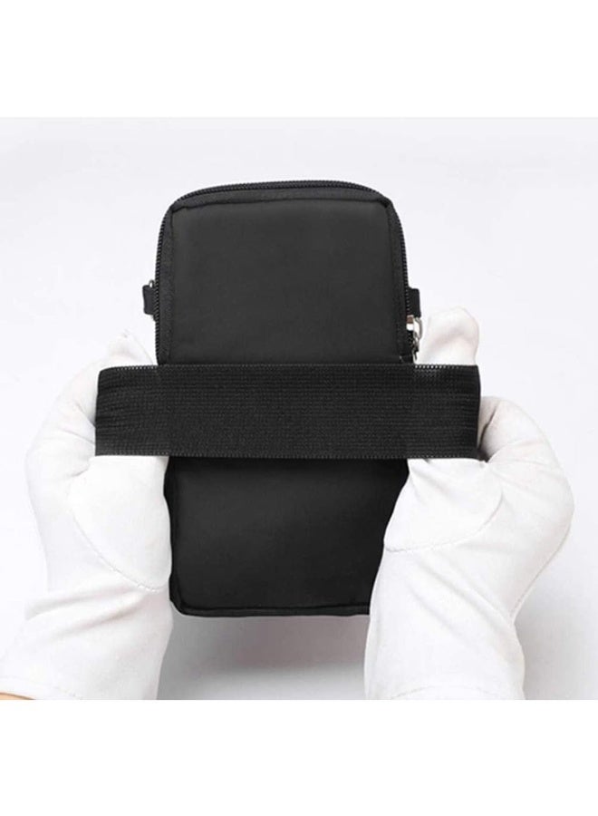 Cotton Woven Style Small Phone Bag Cellphone Case Crossbody Pouch Bag Shoulder Bag For IPhone 11 Pro Max Samsung Galaxy S10 Plus - Image 4