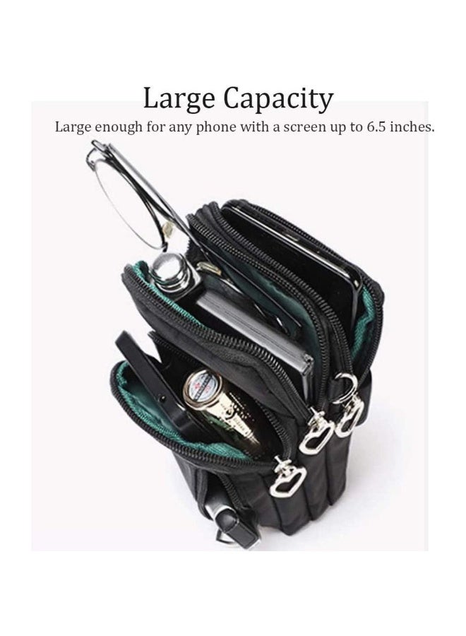 Cotton Woven Style Small Phone Bag Cellphone Case Crossbody Pouch Bag Shoulder Bag For IPhone 11 Pro Max Samsung Galaxy S10 Plus - Image 5