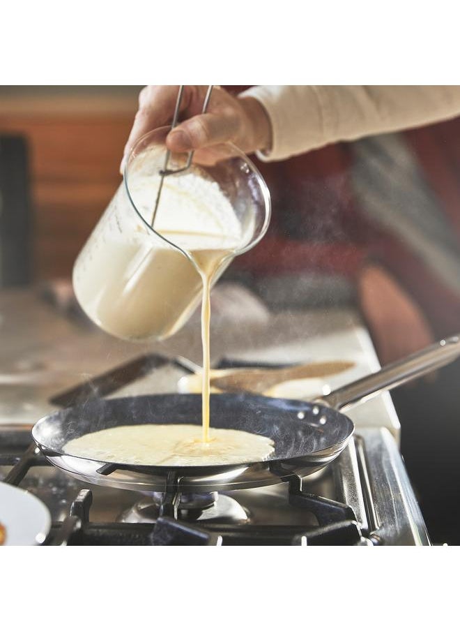 erorex - Crepe And Pancake Pan Stainless Steel And Non Stick Coating 24 Cm - Image 1
